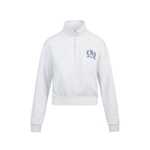 NWT Skims Lightweight Fleece Shrunken Quarter Zip Size Small